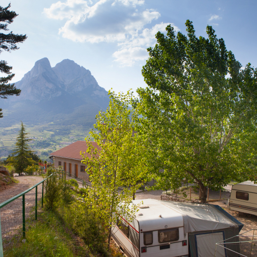 camping mirador al pedraforca