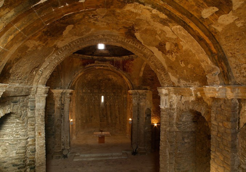 Monestir de santa maria de lillet interior